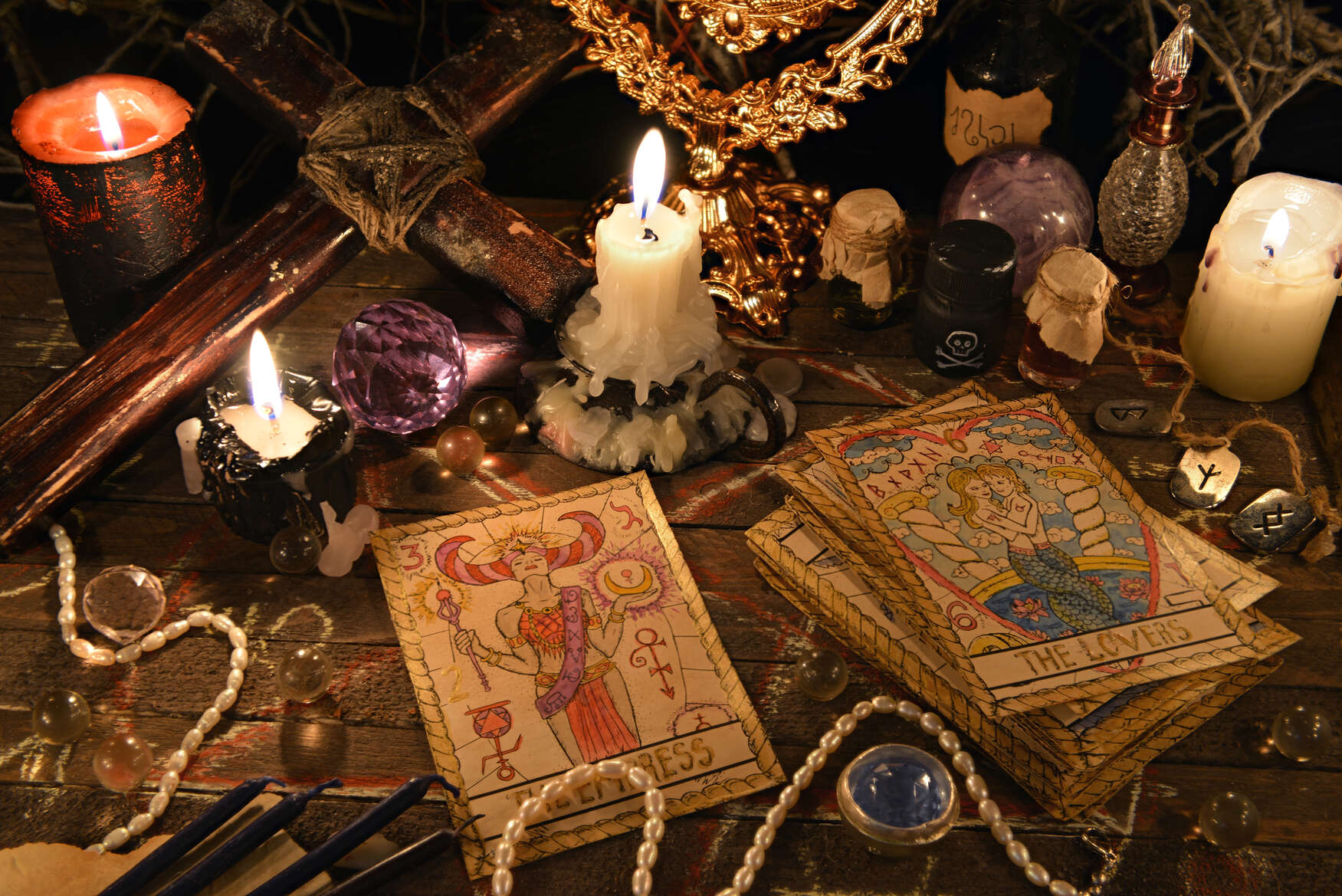 Магия Таро: 5 шагов к воплощению желаний в реальность