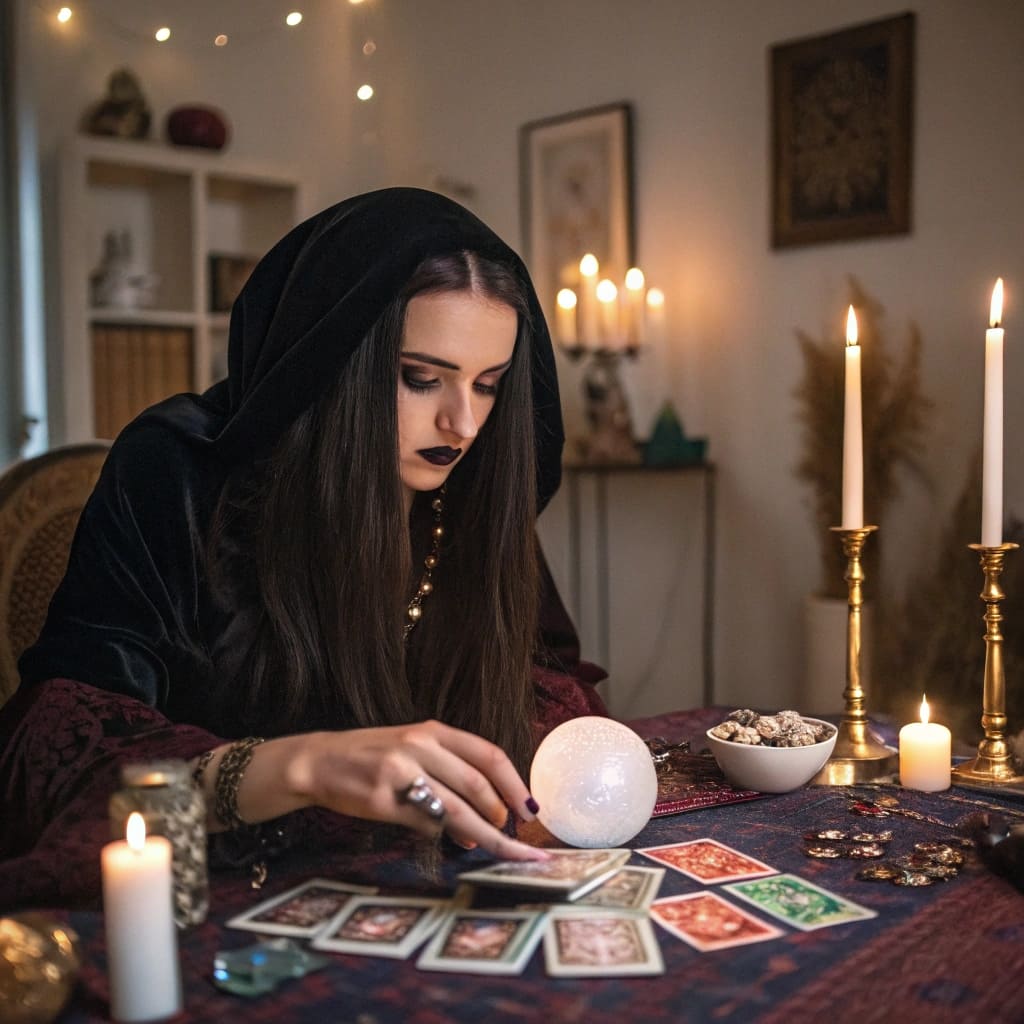 Злата гадалка